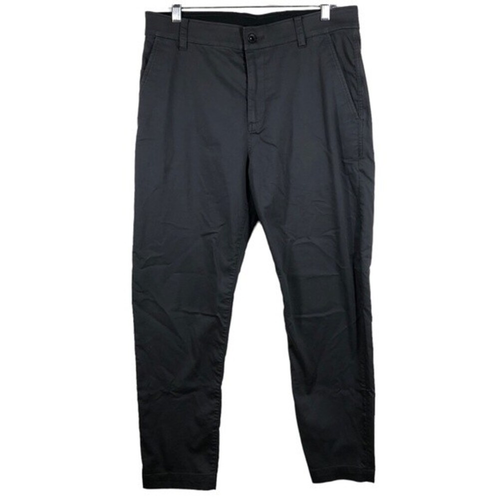 Nike Dri-FIT UV Men's Standard Fit Golf Chino Pants Dark Smoke Gray 32x30